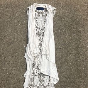 Lace Vest
